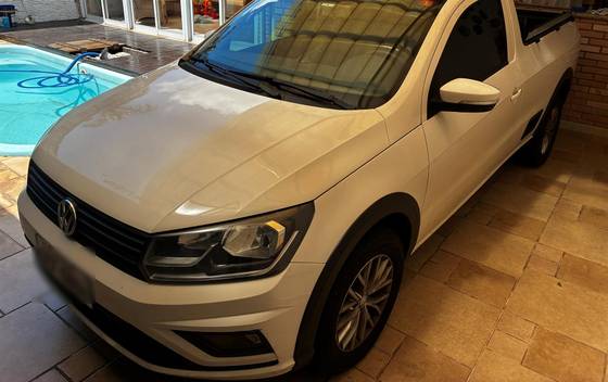 VOLKSWAGEN SAVEIRO 1.6 MSI TRENDLINE CS 8V FLEX 2P MANUAL